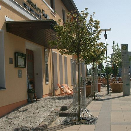 Gasthof Strausberg Nord Exterior foto
