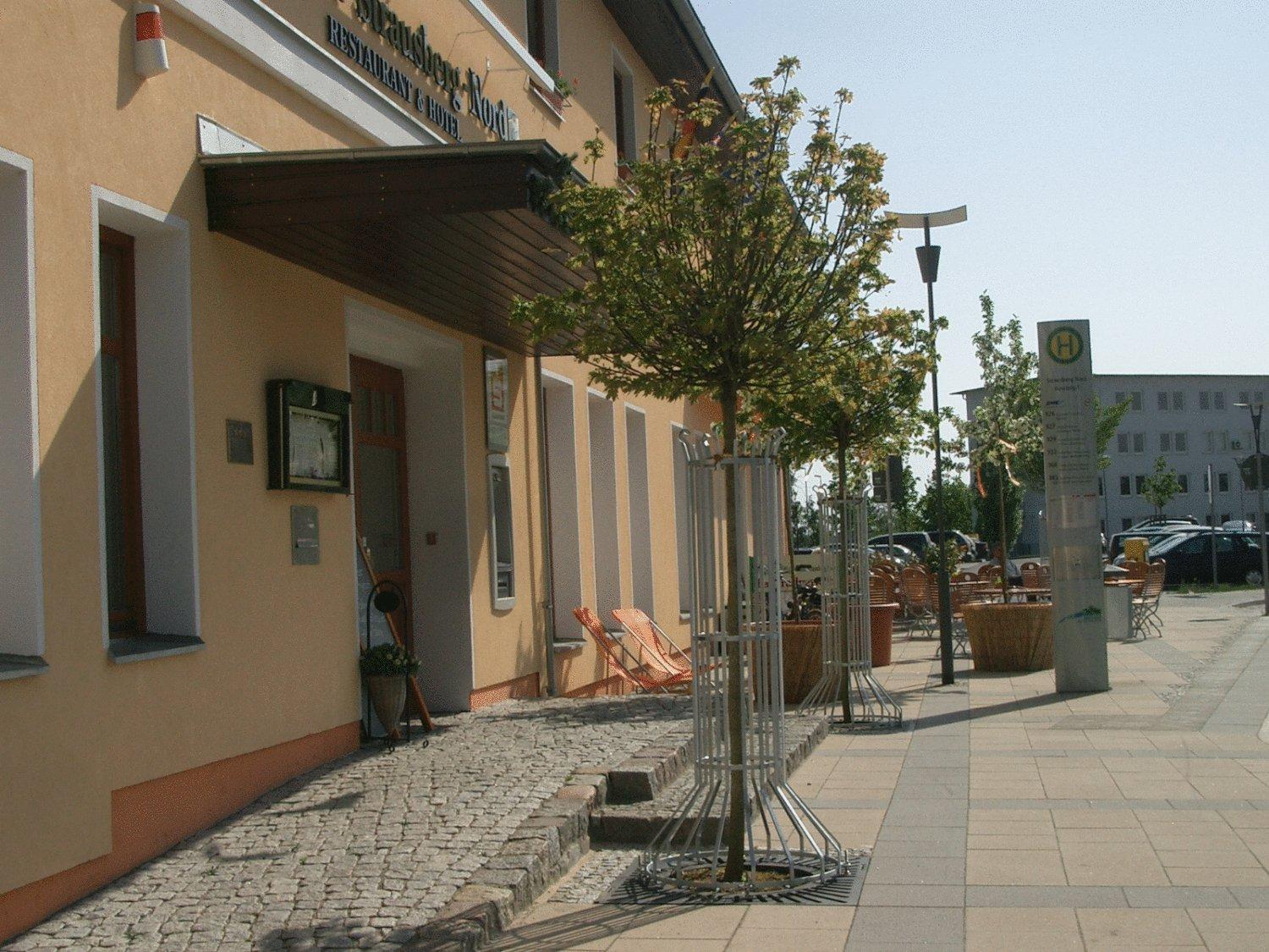 Gasthof Strausberg Nord Exterior foto