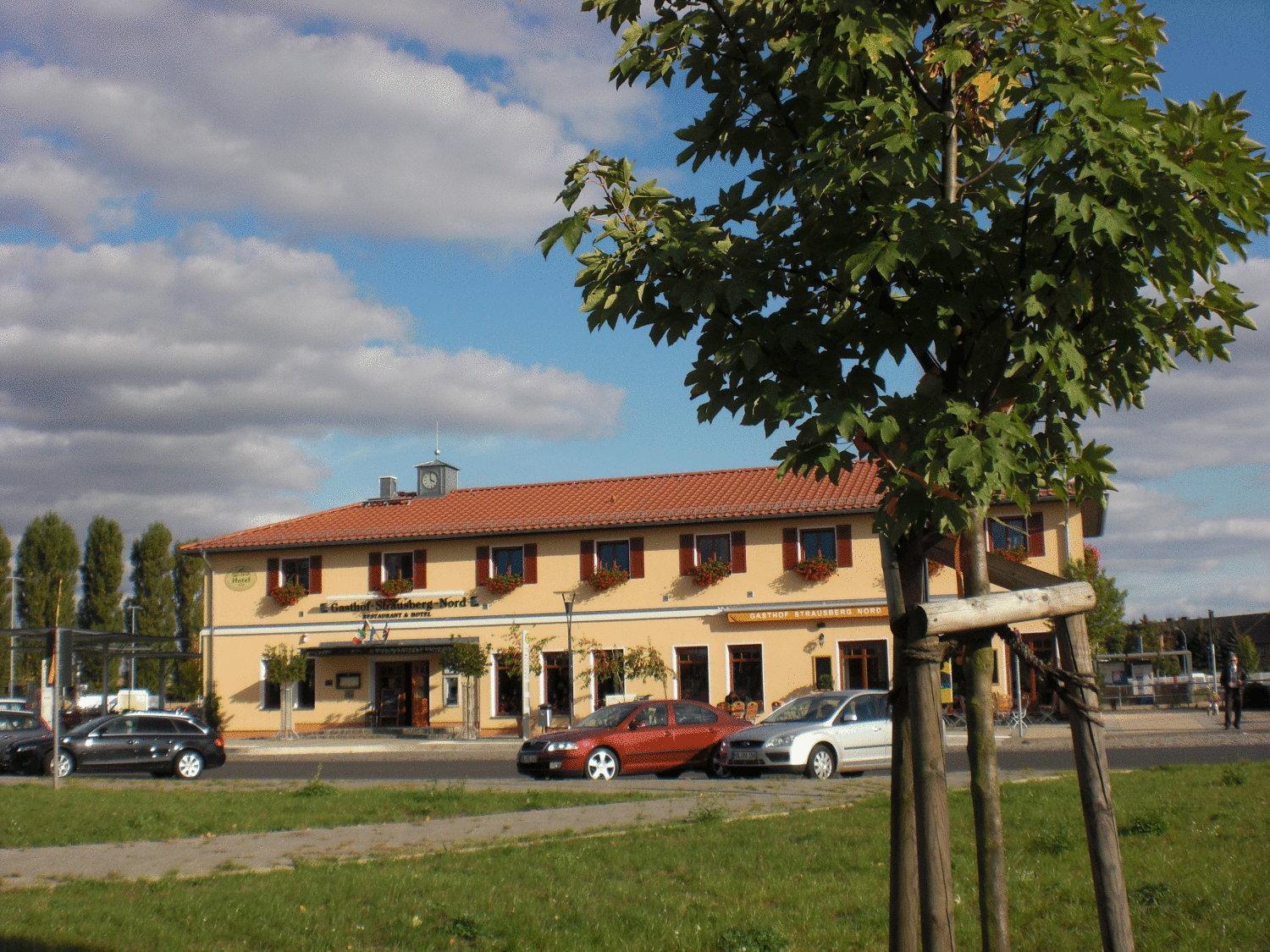Gasthof Strausberg Nord Exterior foto