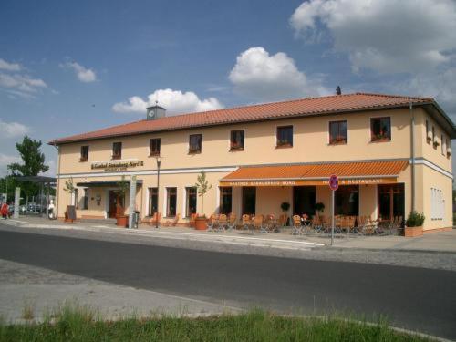 Gasthof Strausberg Nord Exterior foto